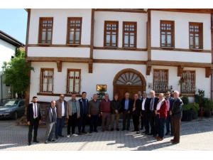 Vali Yardımcısı Özgün Ve İl Müdürlerinden Turistik Yerlere Ziyaret