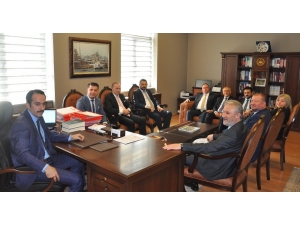 İtso Yönetiminden Başsavcıya Ziyaret