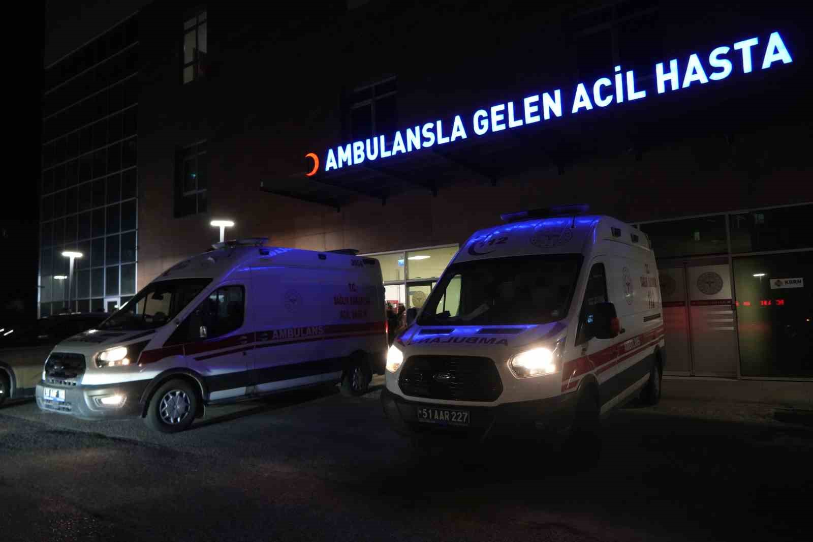 Niğde'de otlatma kavgası: 5 yaralı