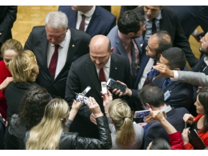 İçişleri Bakanı Süleyman Soylu, "Seçimin Huzur İçinde Geçmesi Vatandaşların Demokratik Tercihlerini Kullanması İçin Her Türlü Önlem Alınıyor" Dedi.