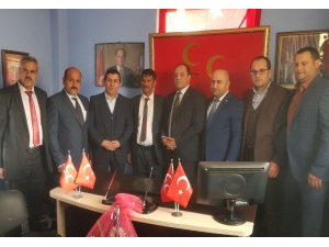 Kaya’ya Yetki Belgesini Karataş Verdi