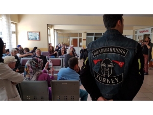 Motosiklet Kulübünden Anlamlı Ziyaret