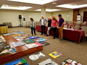 Kuşadası 5. Uluslararası Mehmet Nuri Göçen Resim Çalıştayı Başladı