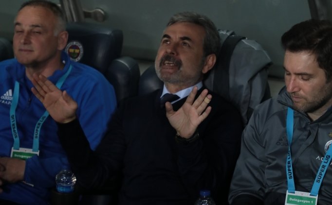 Fenerbahçe'de Aykut Kocaman, Bir Ismi Sildi!