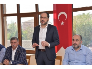 Başkan Ayaz: “Tek Derdimiz Var , O Da Güçlü Türkiye, Güçlü Başiskele”