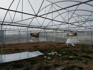 Çavdarhisar Tarım Meslek Lisesi Bahçesine Modern Sera