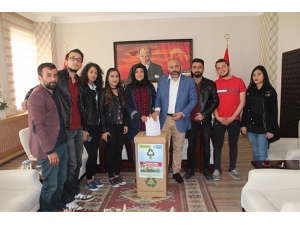 Kars’ta ‘Temiz Bir Gelecek’ İçin Geri Dönüşüm Kampanyasının Startı Verildi