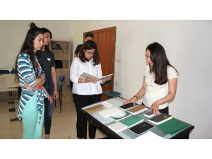 Meü’de ’Workshop, Defter Yapım Atölyesi’ Etkinliği Düzenlendi