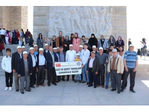 Şehit Ailelerine Ve Gazilere Çanakkale Gezisi