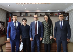 Kaymakam Ayca’dan İlçe Birincisine Ödül