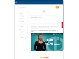 Açıköğretim Destek Hizmetleri Güncelleniyor