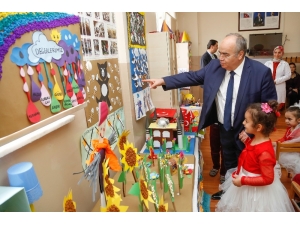 Şehitkamilli Hanımlar Bir Yıllık Eserlerini Sergiledi