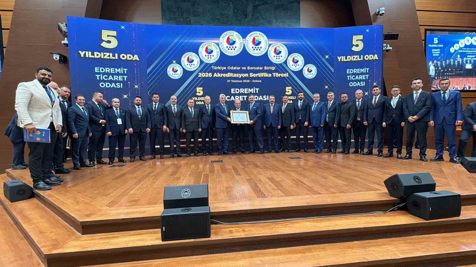 edremit-ticaret-odasi-na-5-yildizli-akreditasyon