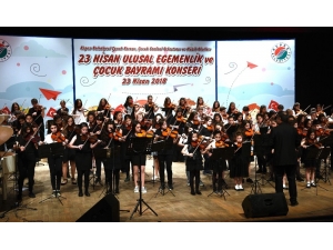 Kepezli Çocuklardan 23 Nisan Konseri