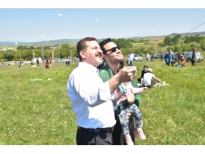 Karesi’de Uçurtma Şenliği Yapıldı