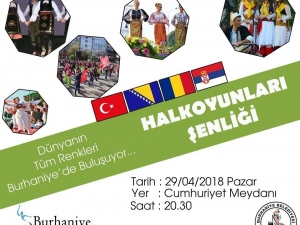 Dünyanın Tüm Renkleri Burhaniye’de Buluşacak