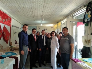 Yüzlerce Yıllık Kanaviçeler Gelecek Nesillere Aktarılacak