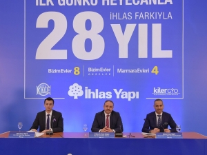 İhlas Yapı 3 Yeni Projesini Tanıttı