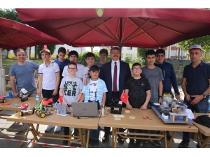 Bilim Eğitimi Atölyesi Çocuk Şöleninde