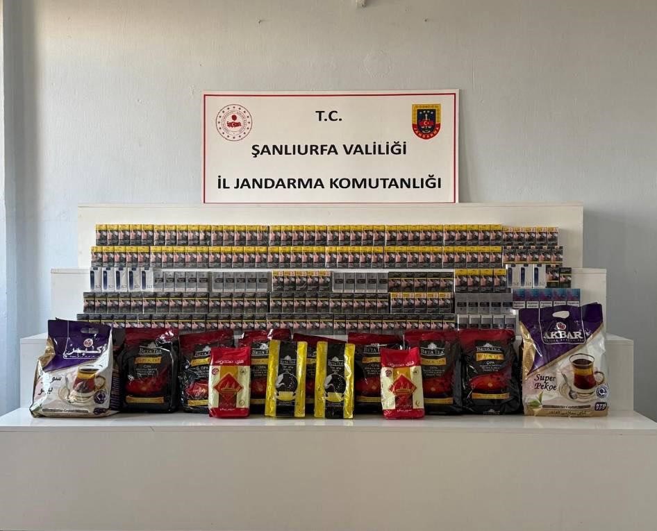 sanliurfa-da-gumruk-kacagi-urunler-ele-gecirildi
