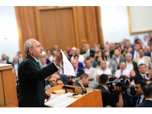 Kılıçdaroğlu: "Bütün Siyasi Partilerin Liderlerine Sesleniyorum, Biz Her Türlü Özveride Bulunmaya Hazırız” (1)