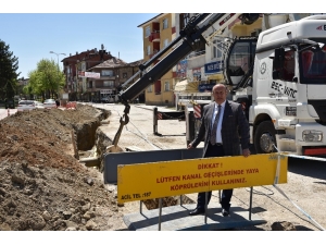 2018’de Taşköprü’nün Yüzde 80’inde Doğalgaz Yanacak