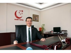 Sp İl Başkanı Arıkan: "Genel Merkezimizin Yürütmüş Olduğu Çalışmalara Desteğimiz Tamdır"