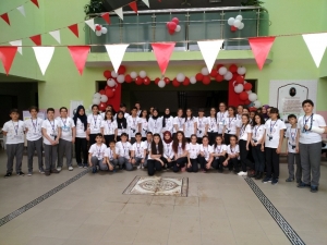 Ortaokulda Tübitak Sergisi