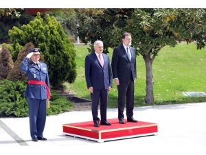 Başbakan Yıldırım İspanya’da