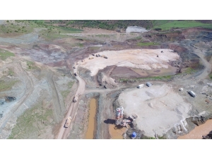 Musabeyli Barajında Çalışmalar Hızla İlerliyor