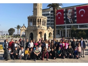 Öğrencilere Ege Turu