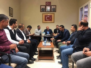 Ülkü Ocaklar Genel Başkanı Olcay Kılavuz Nurdağı’nda