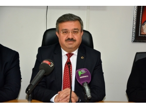 Ak Parti Afyonkarahisar İl Başkanı Yurdunuseven’in Basın Toplantısı