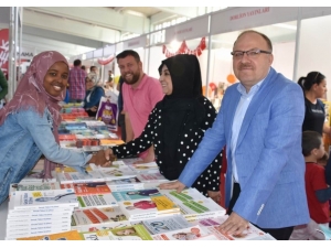 Afyonkarahisar Kitap Fuarı Kitapseverleri Ağırlıyor