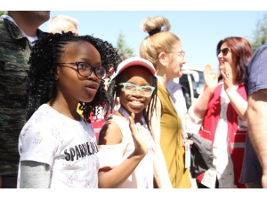 Dünya Çocukları Eskişehir’de