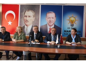 Ak Partili Ülgen Basın Toplantısı Düzenledi