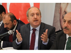 Ak Parti Çorum İl Başkanı Mehmet Karadağ: