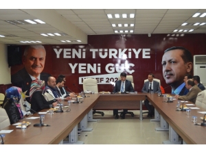 Manisa Ak Parti’de Milletvekili Aday Adaylığı Başvuruları