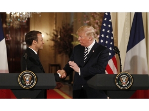 Macron Ve Trump’tan İran Açıklaması