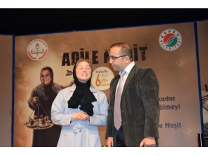 Adile Naşit Kepez’de Anıldı