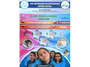 Van Büyükşehir Belediyesinden Eğitime Büyük Destek