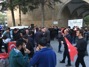 Niğde’de 57. Alay Vefa Yürüyüşü Düzenlendi