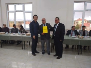 Müftü Ebubekir Gölpınar’dan Veda