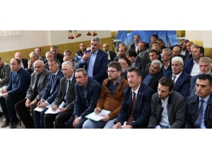 Başkan Sekmen Tortum Ve Uzundere’de Muhtarlarla Buluştu