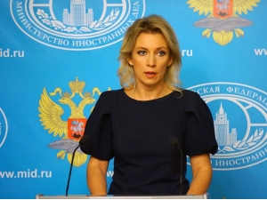Rusya Dışişleri Bakanlığı Sözcüsü Zakharova: “Sevgi Ve Uzlaşmada Dair Tüm Çabaları Gürcistan Kırıyor”