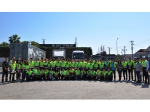 Mimar Sinan Mesleki Ve Teknik Anadolu Lisesi, Okt Trailer Fabrikasını Gezdi