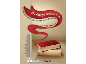 Antalya’nın 7 Ayrı Noktasında Edebiyat Konuşulacak