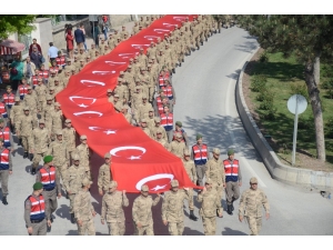 Bilecik’te 57. Alay “Vefa Yürüyüşü” Yapıldı