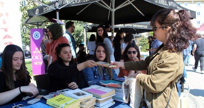 Bu Festivalde Para Değil, Kitap Geçiyor