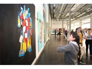 Öğrencilerin Gözünde Seka Kağıt Müzesi Tuvale Aktarıldı